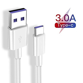 Dây Cáp Sạc Nhanh USB Loại C Cho Samsung Galaxy S20 A51 A71 5G A21s 2M