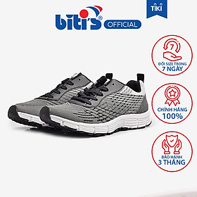 Giày Thể Thao Nam Bitis Hunter Core HSM000500DEN Đen - 45