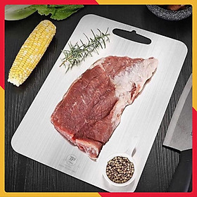 Mua Thớt inox kháng khuẩn 2 in 1