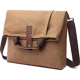 Unisex Casual Travel Messenger Bag Canvas Waterproof Cross Body & Shoulder Bag