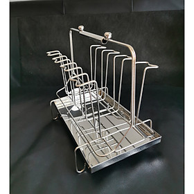 Mua Gía úp ly cốc inox 8 ly dày đẹp