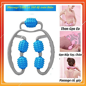 Con lăn Yoga Massage Bắp Tay, Bắp Chân, Con lăn Massage Tiện Dụng Chất Lượng Cao ( màu ngẫu nhiên)