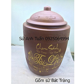 Mua Hũ đựng gạo loại 10kg