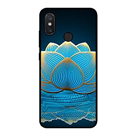 Ốp lưng cho Xiaomi Mi 8 phật 236 - Hàng chính hãng