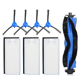 Bộ 8 Phụ Kiện Dự Phòng Cho Máy Hút Bụi Eufy RoboVac 11S / 30 / 30C / 15C