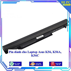Pin dành cho Laptop Asus K56 K56A K56C - Hàng Nhập Khẩu 