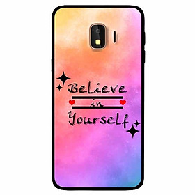 Ốp lưng dành cho Samsung J4 2018 mẫu Believe Your Self