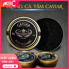 Trứng cá tầm Nga 1 hộp 113gr