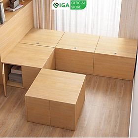 Mua Tủ Đồ Đa Năng Tatami Có Thể Làm Giường  Tủ Đồ Siêu Tiết Kiệm Thương Hiệu IGA - GP182/GP183