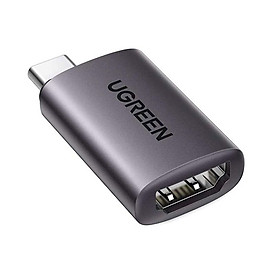 Bộ chuyển đổi USB type c sang HDMI màu ghi xám Ugreen 70450 US320 Hàng Chính Hãng