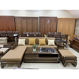 Mua Bộ bàn ghế phòng khách sofa góc mẫu đùi gà G041