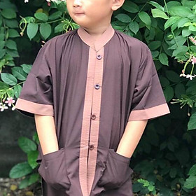 Đồ Lam Đi Chùa # Mẫu Lãnh Tụ Cho Bé iu # Quần Áo Bé # Đồ Bộ Trai Gái