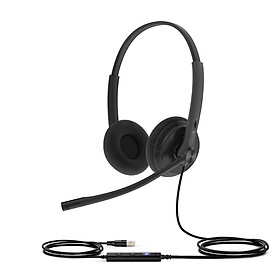 Mua Tai nghe có dây USB Yealink UH34 Lite Dual Teams  kèm micro - Hàng chính hãng