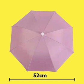 Mua Ô che nắng đội đầu 1 tầng nhẹ mà mát