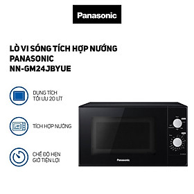 Lò Vi Sóng Có Nướng Panasonic NN-GM24JBYUE  - Hàng Chính Hãng