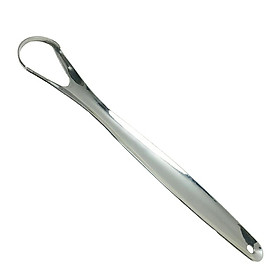 Mua Cạo lưỡi  Dụng cụ vệ sinh lưỡi inox cao cấp kèm hộp - Giúp loại bỏ vi khuẩn  giảm hôi miệng  tăng vị giác . - Set 3 không hộp