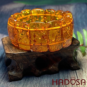 Vòng Hổ Phách Balan Cognac đặc biệt cao cấp Hadosa