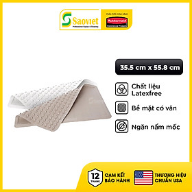 Mua Thảm Cao Su Hít Sàn Chống Trượt  Ngăn Nấm Mốc RUBBEMAID (Chính Hãng) - SKU: 1982724/1982721 | SAOVIETCO