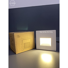 Mua Đèn Led âm Tường Chân Cầu Thang   Thân Chân Tường   Chống Nước DA01 - Bảo Hành 12 tháng - Mặt nhôm cao cấp