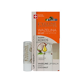 >> SO SÁNH GIÁ LÕI SON CHIFURE S 416 ORANGE PEARL 3,8G | Shopee Lazada Sendo Tiki 4 SON DƯỠNG MÔI TINH DẦU DỪA EVELINE VASELINE LIP BALM SWEET COCONUT 3,8G