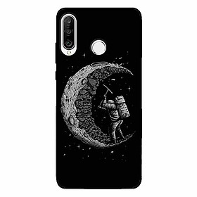 Ốp lưng in cho Huawei P30 Lite Đào Trăng