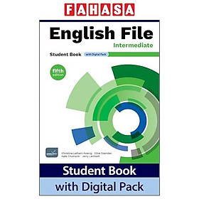 Sách ngoại văn: English File - Fifth Edition - Intermediate - Student Book With Digital Pack - Oxford University Press