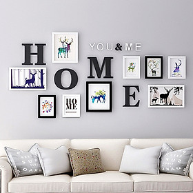 Mua Bộ Tranh Treo Tường Phong Cảnh Và HOME YOU & ME Dán Tường - Decor Trang Trí Nhà Đẹp Và Quà Tặng