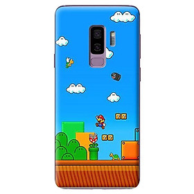 Ốp Lưng Điện Thoại Dành Cho Samsung Galaxy S9 Plus - Game Mario