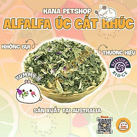 Cỏ Alfalfa 1KG Cỏ Khô Alfalfa Thức Ăn Cho Thỏ, Bọ, Chinchillas