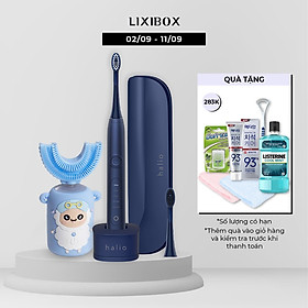 Combo Bàn Chải Điện Làm Trắng Răng Halio Toothbrush