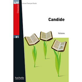 Sách luyện đọc tiếng Pháp trình độ B1 (kèm CD) - LFF B1 - Candile