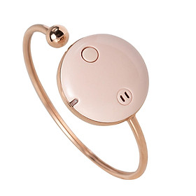 Bracelet USB Rechargeable for Backpacking Pink