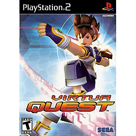 Hình ảnh Game PS2 virtua quest