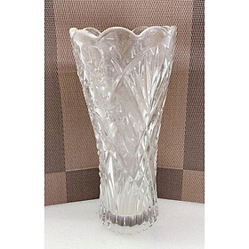 Mua LỌ CẮM HOA THỦY TINH MIỆN LOE CAO 30CM