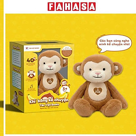 Khỉ Bông Kể Chuyện - Món Quà Trí Tuệ Cho Bé