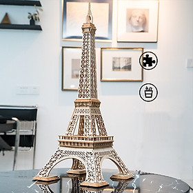 Đồ chơi lắp ráp gỗ 3D Mô hình Eiffel Tower TG501