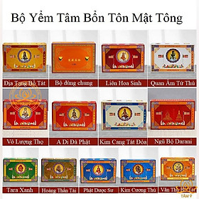 Bộ yểm tâm tượng pháp bảo mật tông