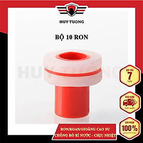 Combo bộ Ron/Roan/Gioăng cao su chống rò rĩ nước - Không mùi, chịu nhiệt