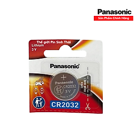 Mua Pin Panasonic CR  2032 - Hàng chính hãng