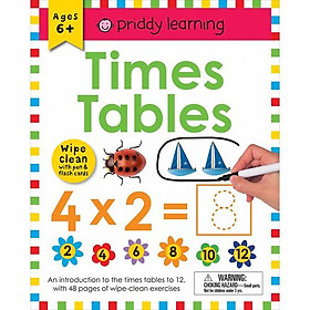 Ảnh bìa Wipe Clean Workbook: Times Tables