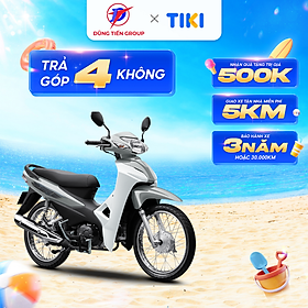 Xe Máy Honda Wave Alpha Phiên Bản Cổ Điển 2024