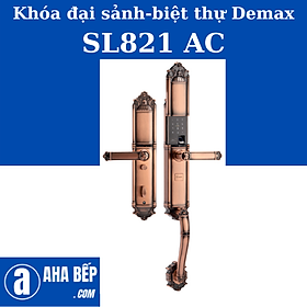 Mua KHÓA ĐẠI SẢNH - BIỆT THỰ DEMAX SL821 AC. Hàng Chính Hãng