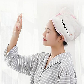 Mua Khăn đội đầu làm khô tóc siêu tốc