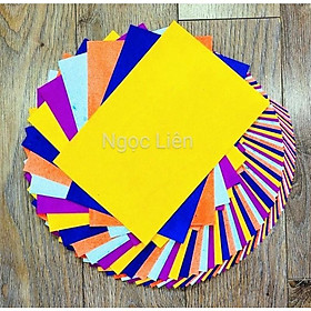Mua Giấy cúng ngũ sắc loại đẹp - cúng vong   địa chủ