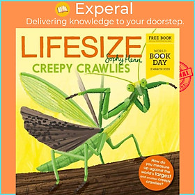 Sách - Lifesize Creepy Crawlies - World Book Day 2023 by Sophy Henn (UK edition, paperback)
