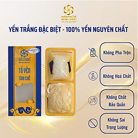 Yến Trắng Đặc Biệt 10g - Yến sào Bảo Trân