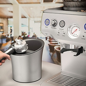 Mua Đập bã nổi màu bạc pha espresso take away