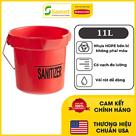 Mua Xô Pha Hóa Chất Cao Cấp Rubbermaid (Chính Hãng) - SKU: 1834781 | SAOVIETCO