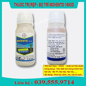 DIỆT RỆP SÁP MOVENTO 100ml - 