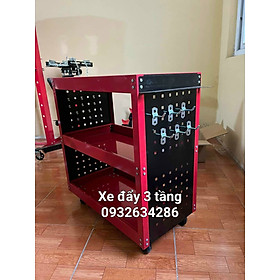 Mua Xe đẩy 3 tầng có móc treo